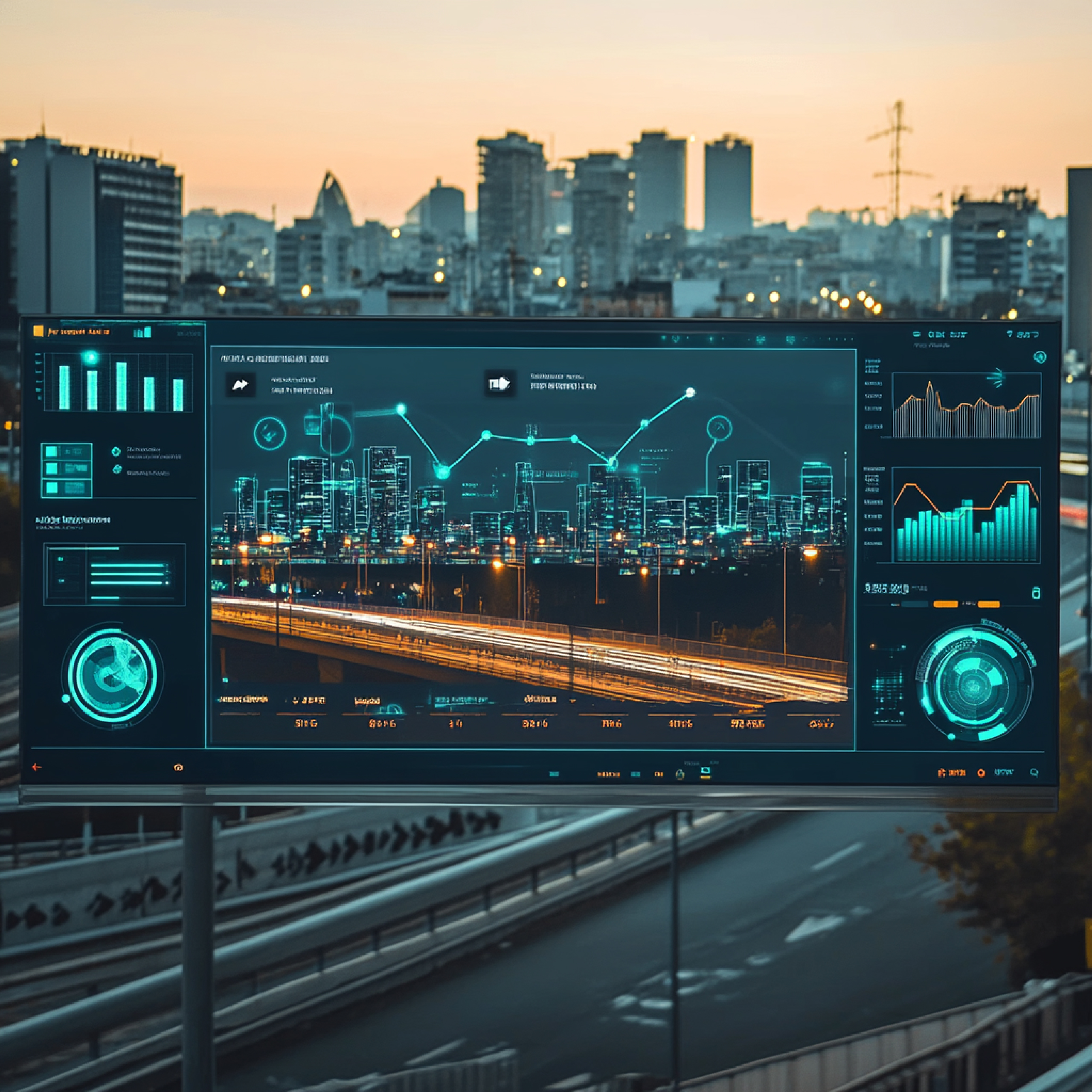 Outage Management Dashboard for City Government, Utility Department