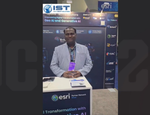Esri UC – Our CEO’s byte