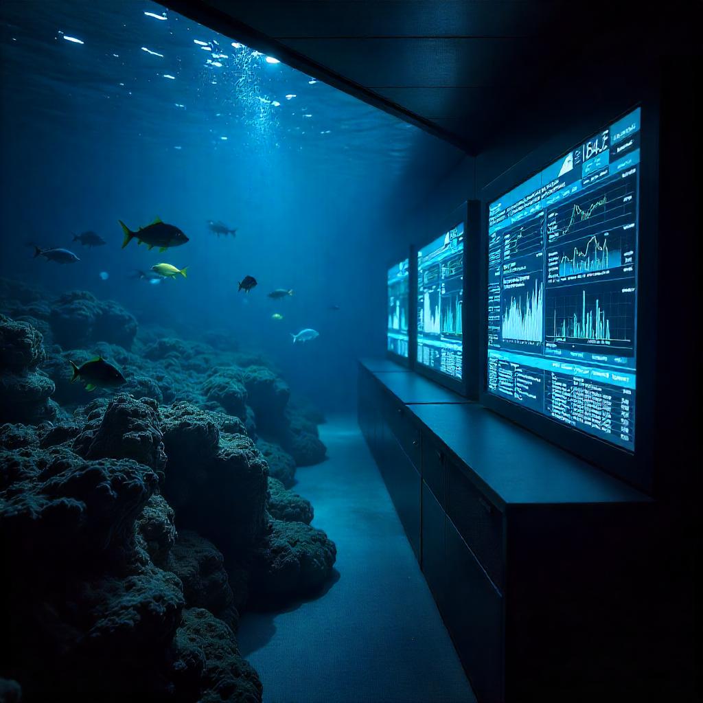 Water Quality and Marine Life Monitoring: 