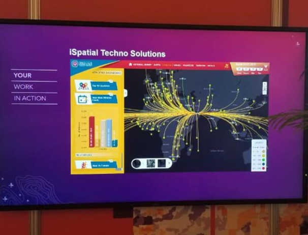 iSpatial Techno Solutions at Esri Partner Conference 2020 – Driving GIS Innovation
