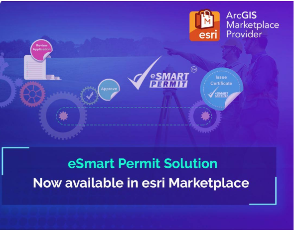 eSmartPermit Solutions Now at Esri Marketplace
