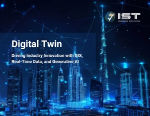 Digital Twin: Driving Industry Innovation with GIS, Real-Time Data, and Generative AI