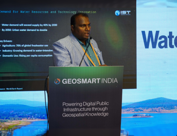 GeoSmart India 2024: Water Resource Management Summit!
