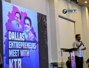 Dallas Entrepreneurs meet with KTR