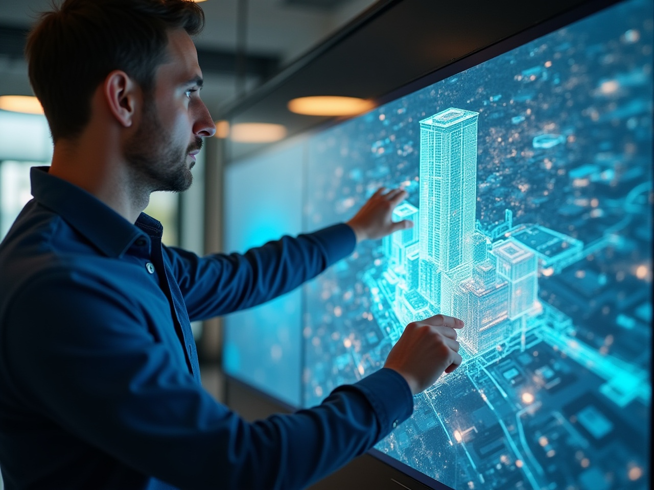Integrated GIS and BIM Application Development: