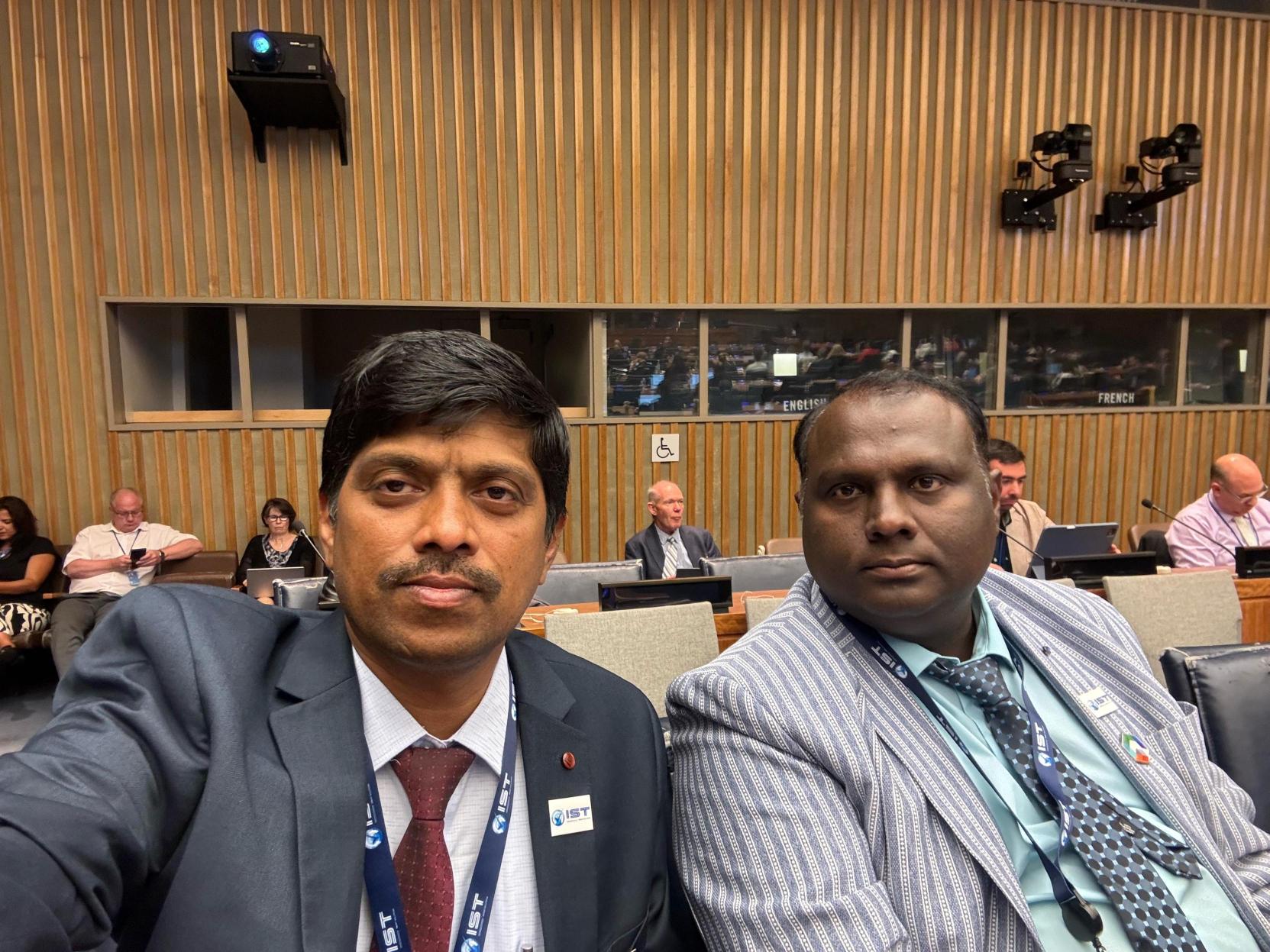 UNGGIM 15th Session at UN HQ, New York