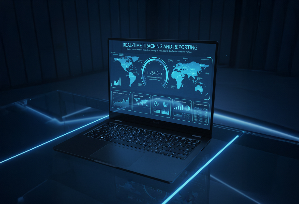 Real-Time Tracking and Reporting