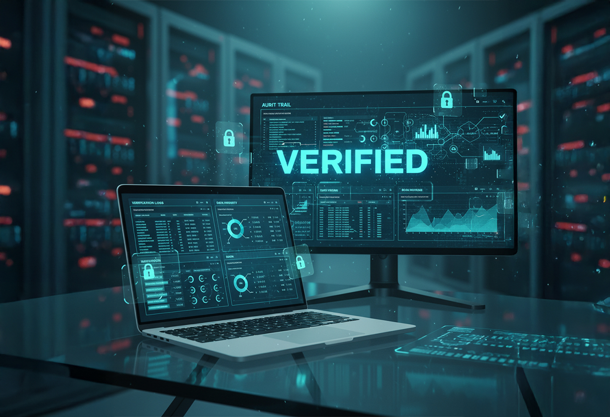 Secure Verification and Audit Trail