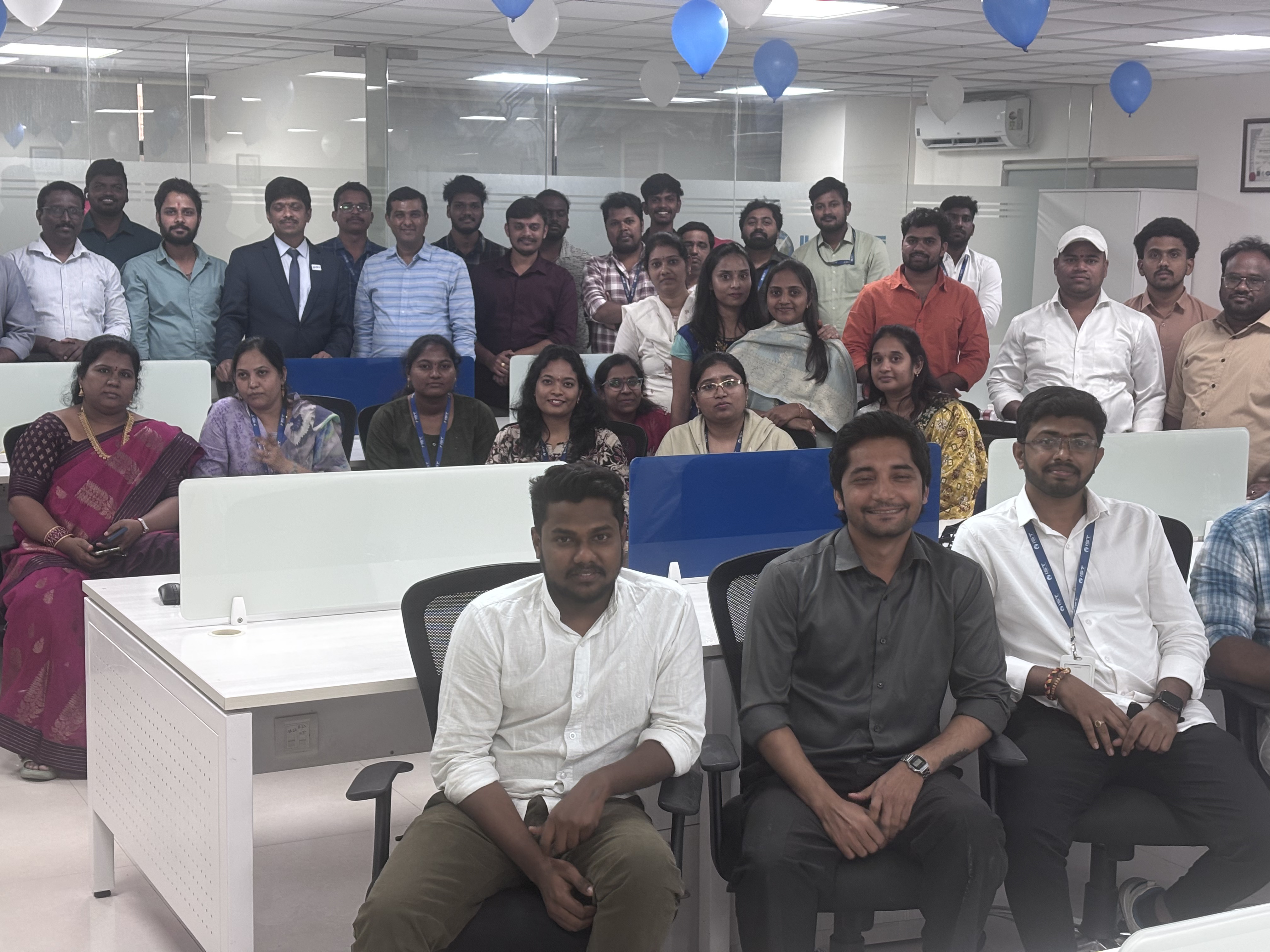 The expansion of IST Global Delivery Center in Hyderabad, India.