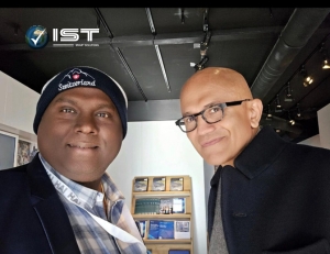 iSpatial Techno Solutions (IST) at World Economic Forum 2026 | Davos