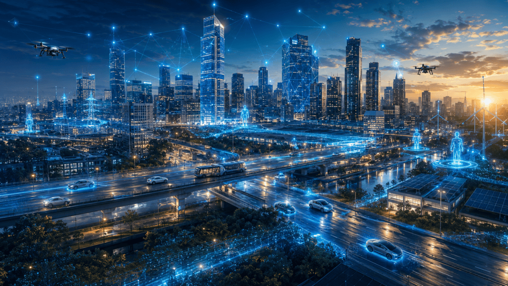The Future: GeoAI and Living Digital Twin