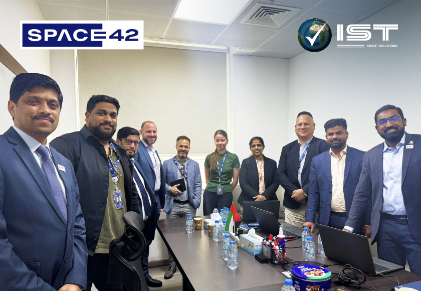 Preparing for Success: Kickoff Planning with Our Partner, Space42