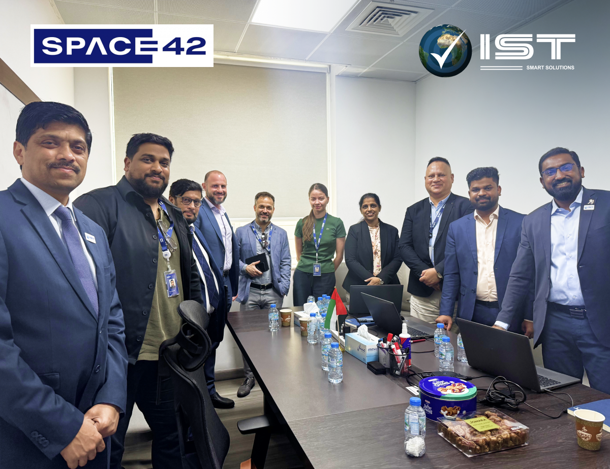 Preparing for Success: Kickoff Planning with Our Partner, Space42