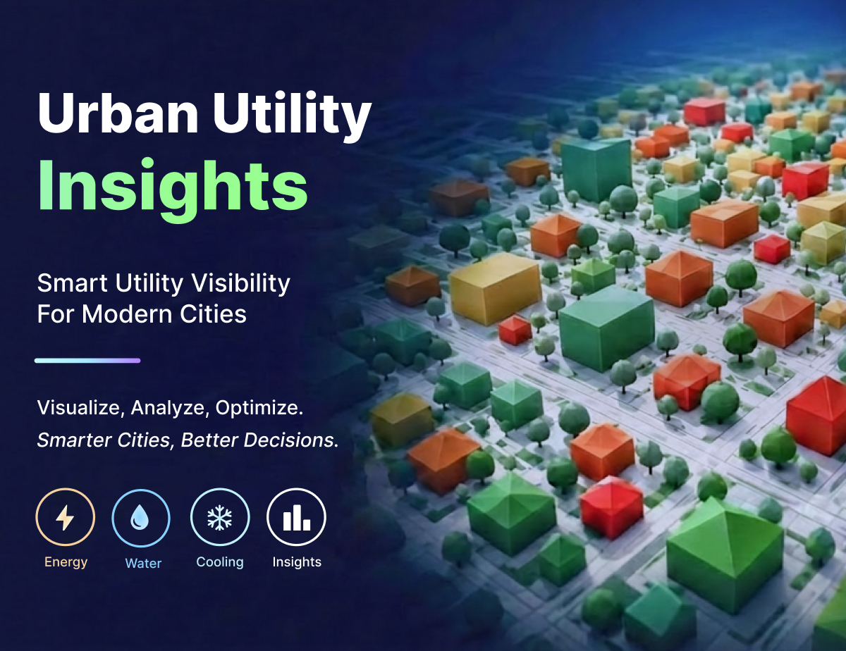 Urban Utility Insights: Transforming Smart Cities with Real-Time Intelligence 