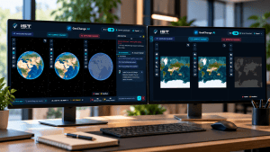 GeoChange AI: Turning Satellite Imagery into Building Change Intelligence
